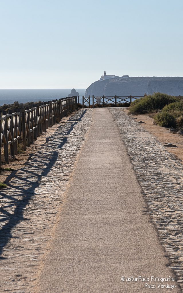Vista desde Sagres